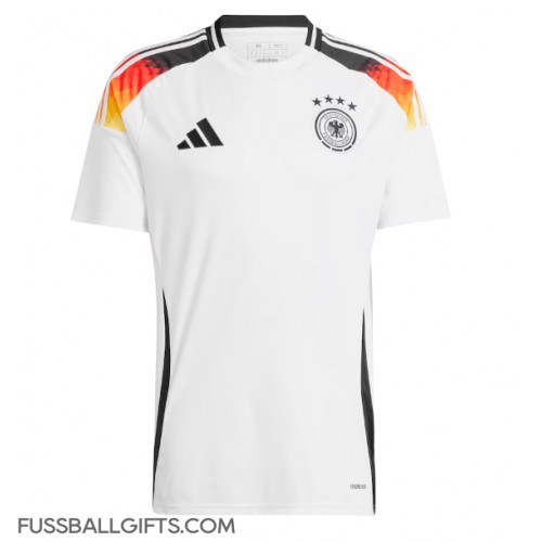 Deutschland Fußballbekleidung Heimtrikot EM 2024 Kurzarm